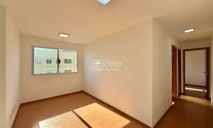 Apartamento para aluguel com 43 m², 2 quartos 1 vaga em Parque Industrial, Campinas