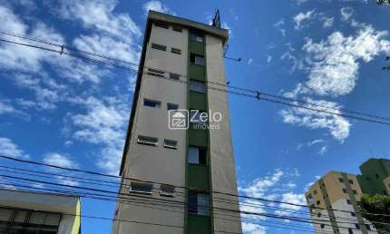 Apartamento para aluguel com 40 m², 1 quarto em vila itapura, campinas