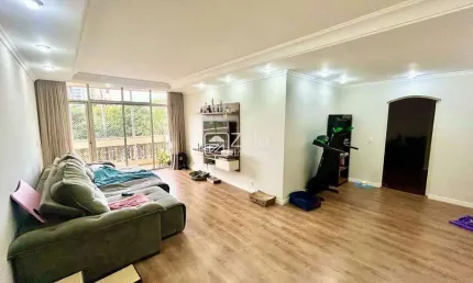 Apartamento à venda com 170 m², 3 quartos 1 vaga em centro, campinas