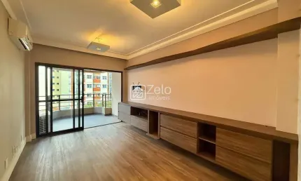 Apartamento para aluguel com 85 m², 2 quartos 2 vagas em Cambuí, Campinas