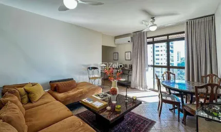 Apartamento para aluguel com 93 m², 3 quartos 2 vagas em Cambuí, Campinas