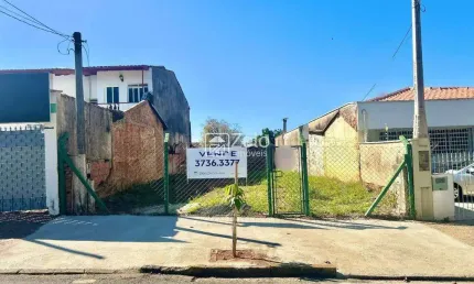 Terreno à venda com 297 m², em Jardim Guanabara, Campinas