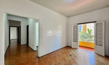 Apartamento para aluguel com 58 m², 2 quartos em Centro, Campinas