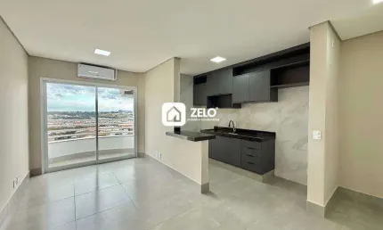 Apartamento para aluguel com 57 m², 2 quartos 1 vaga em Parque Gabriel, Hortolândia