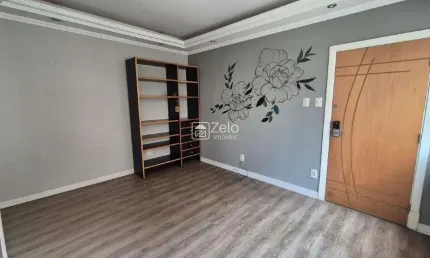 Apartamento à venda com 81,19 m², 2 quartos em Centro, Campinas