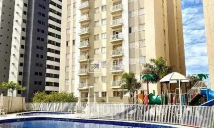 Apartamento para aluguel com 85 m², 3 quartos 2 vagas em Vila Brandina, Campinas