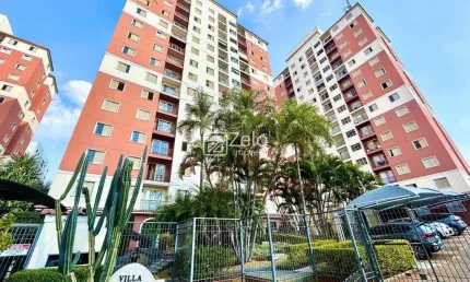 Apartamento para aluguel com 72 m², 2 quartos 1 vaga em vila nova, campinas