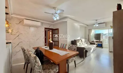 Apartamento à venda com 105 m², 3 quartos 2 vagas em centro, campinas