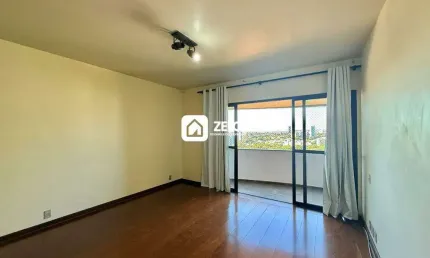 Apartamento para aluguel com 150 m², 3 quartos 2 vagas em bosque, campinas