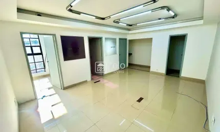 Sala para aluguel com 60 m², 1 vaga em Vila Itapura, Campinas