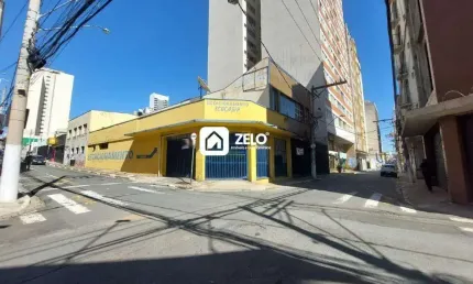 Barracão / Galpão / Depósito à venda na Rua Ferreira Penteado, Centro, Campinas