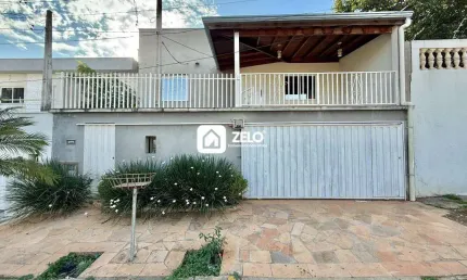 Casa para aluguel com 145 m², 4 quartos 2 vagas em jardim boa esperança, campinas