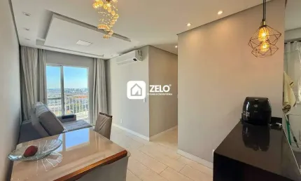 Apartamento para aluguel com 55 m², 2 quartos 1 vaga em jardim santo antônio, hortolândia