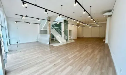 Salão para aluguel com 330 m², 10 vagas em Cambuí, Campinas