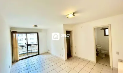 Apartamento à venda com 60 m², 1 quarto 1 vaga em Centro, Campinas