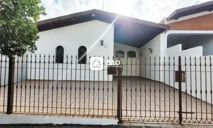 Casa à venda com 190,27 m², 5 quartos 3 vagas em jardim chapadão, campinas