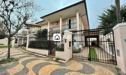 Casa para aluguel com 432,25 m², 4 quartos 3 vagas em nova campinas, campinas