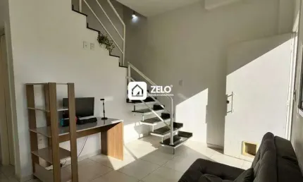 Casa em condomínio à venda com 71,64 m², 2 quartos 2 vagas em mansões santo antônio, campinas