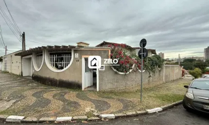 Casa à venda com 220 m², 3 quartos 4 vagas em jardim leonor, campinas