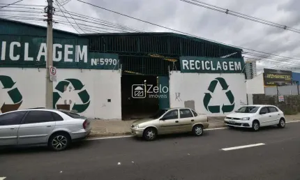 Barracão para aluguel com 923 m², 1 quarto em cidade satélite íris, campinas