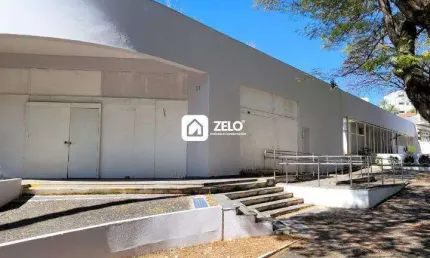 Salão para aluguel com 984 m², 21 vagas em vila embaré, valinhos