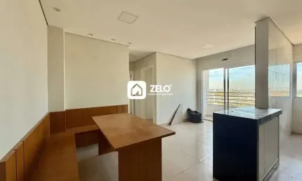 Apartamento para aluguel com 56 m², 2 quartos 1 vaga em parque gabriel, hortolândia