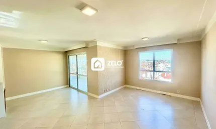 Apartamento para aluguel com 136 m², 3 quartos 3 vagas em loteamento residencial vila bella, campinas