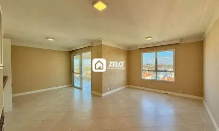 Apartamento para aluguel com 136 m², 3 quartos 3 vagas em loteamento residencial vila bella, campinas
