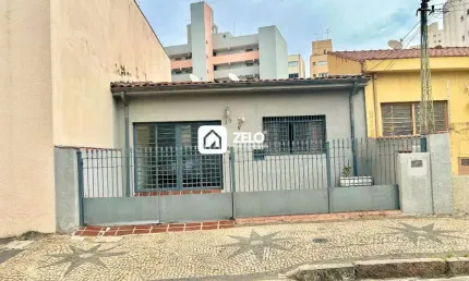 Casa à venda com 95,9 m², 2 quartos 3 vagas em botafogo, campinas