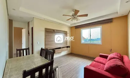 Apartamento para aluguel com 56 m², 2 quartos 1 vaga em vila orozimbo maia, campinas