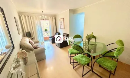 Apartamento à venda com 73,5 m², 3 quartos 1 vaga em chácara da barra, campinas