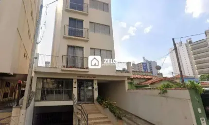 Apartamento à venda com 56,8 m², 1 quarto 1 vaga em centro, campinas