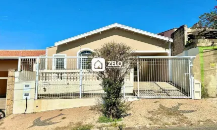 Casa à venda com 216,82 m², 5 quartos 2 vagas em jardim baronesa, campinas