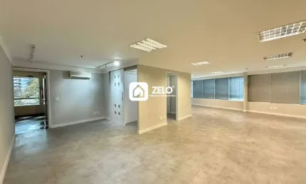 Sala para aluguel com 100 m², 1 vaga em cambuí, campinas