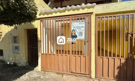 Casa para aluguel com 80 m², 2 quartos 1 vaga em jardim santa esmeralda, hortolândia