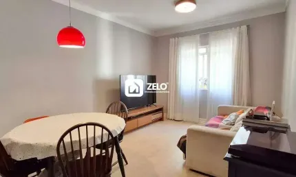 Apartamento à venda com 90 m², 2 quartos 1 vaga em centro, campinas