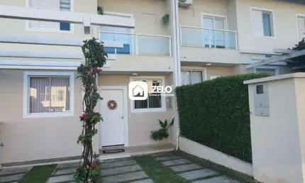 Casa em condomínio à venda com 108 m², 3 quartos 2 vagas em parque taquaral, campinas