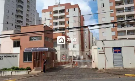 Apartamento à venda com 70 m², 3 quartos 1 vaga em mansões santo antônio, campinas