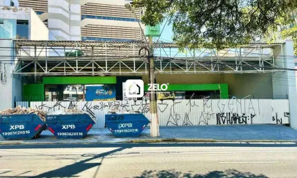 Salão para aluguel com 693 m², em nova campinas, campinas