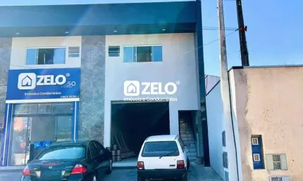 Salão para aluguel com 65 m², 2 vagas em jardim das paineiras, hortolândia