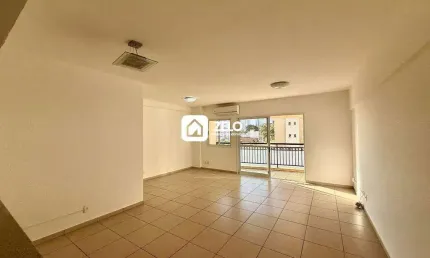 Apartamento para aluguel com 126,35 m², 3 quartos 2 vagas em mansões santo antônio, campinas