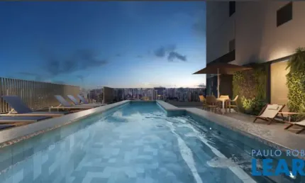 Apartamento com 1 quarto para alugar no Campo Belo, São Paulo 