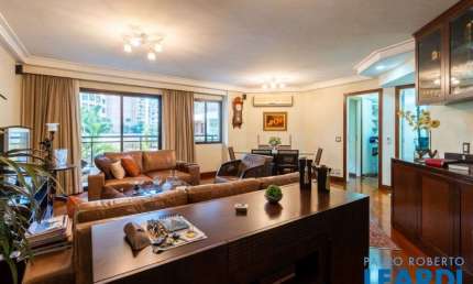 Apartamento com 3 quartos à venda em Moema, São Paulo 