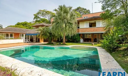 Casa com 4 quartos à venda no Alto da Boa Vista, São Paulo 