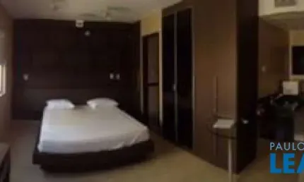 Flat com 1 quarto à venda em Moema, São Paulo 