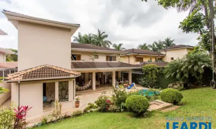 Casa em condomínio fechado com 5 quartos à venda no Alto da Boa Vista, São Paulo 