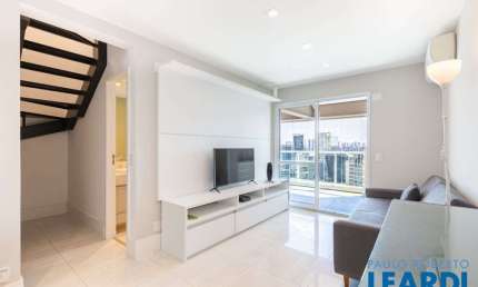 Apartamento com 1 quarto à venda no Brooklin, São Paulo 