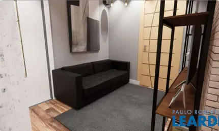 Apartamento com 1 quarto à venda em Santo Amaro, São Paulo 