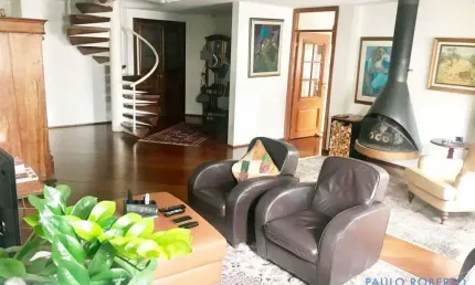 Cobertura com 3 quartos à venda em Moema, São Paulo 