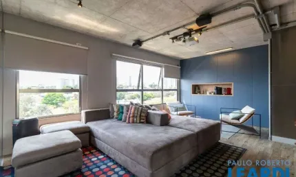 Apartamento com 1 quarto à venda no Campo Belo, São Paulo 